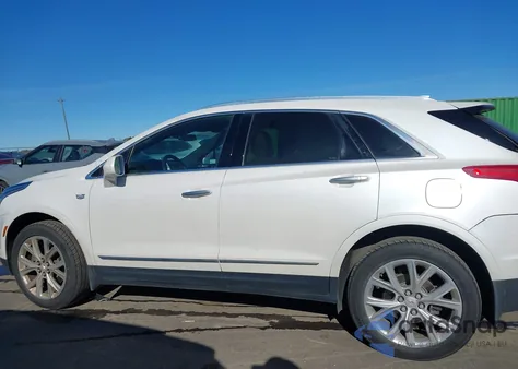2017 Cadillac Xt5 Luxury z USA, uszkodzony, nr VIN 1GYKNBRS1HZ241996